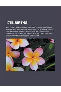 1756 Births