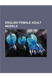 English Female Adult Models