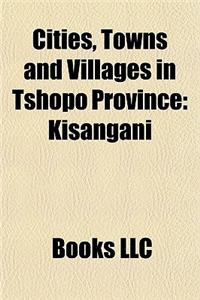 Cities, Towns and Villages in Tshopo Province
