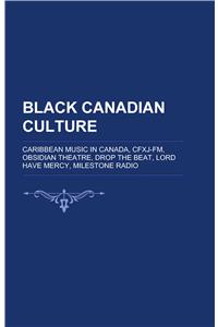 Black Canadian Culture