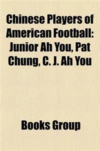 Chinese Players of American Football