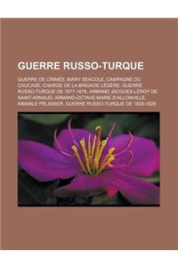Guerre Russo-Turque