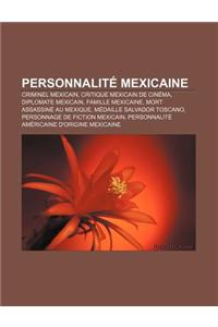 Personnalite Mexicaine