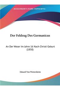 Feldzug Des Germanicus