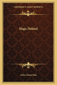 Magic Defined
