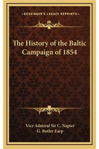 The History of the Baltic Campaign of 1854