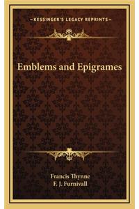 Emblems and Epigrames