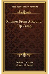 Rhymes from a Round-Up Camp