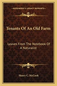 Tenants Of An Old Farm