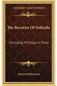 The Reveries of Solitude