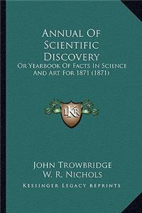 Annual Of Scientific Discovery