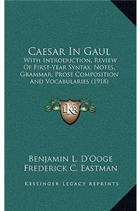 Caesar in Gaul