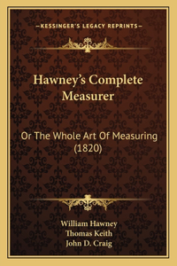 Hawney's Complete Measurer