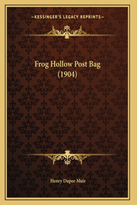 Frog Hollow Post Bag (1904)