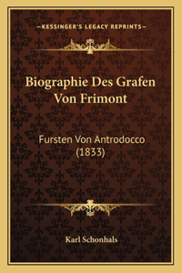 Biographie Des Grafen Von Frimont