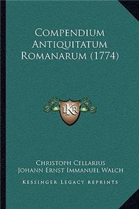 Compendium Antiquitatum Romanarum (1774)
