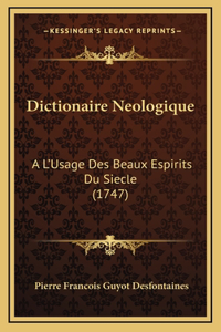 Dictionaire Neologique