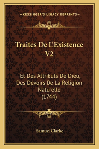 Traites De L'Existence V2