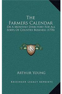 Farmers Calendar