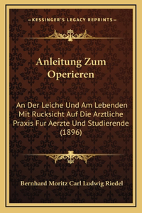 Anleitung Zum Operieren