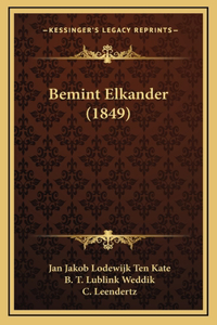 Bemint Elkander (1849)