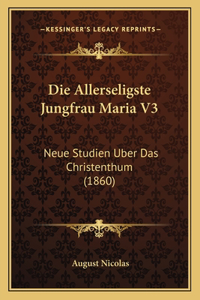 Allerseligste Jungfrau Maria V3