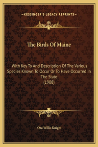 The Birds Of Maine
