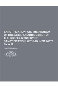 Sanctification