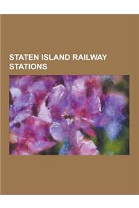 Staten Island Railway Stations