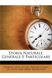 Storia Naturale, Generale E Particolare