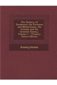 History of Pendennis