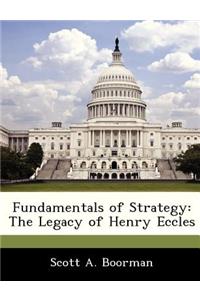Fundamentals of Strategy