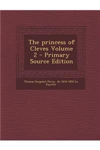 The Princess of Cleves Volume 2