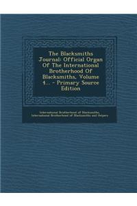 The Blacksmiths Journal