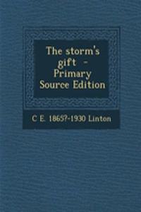The Storm's Gift - Primary Source Edition