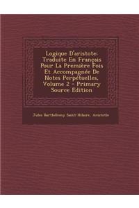 Logique D'Aristote