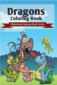 Dragons Coloring Book