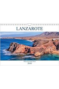 Lanzarote, Where Fire Meets Wind 2018