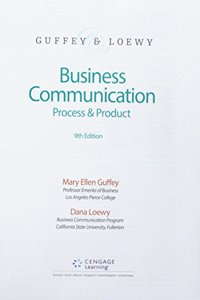 Bundle: Business Communication: Process & Product, Loose-Leaf Version, 9th + Mindtap Business Communication, 1 Term (6 Months) Printed Access Card