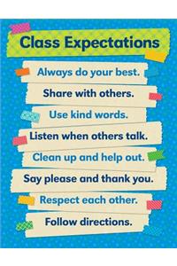 Tape It Up! Class Expectations Chart