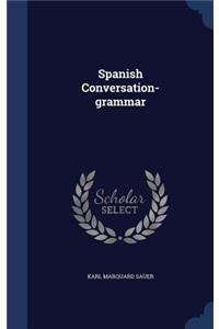 Spanish Conversation-grammar