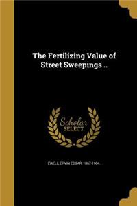 Fertilizing Value of Street Sweepings ..