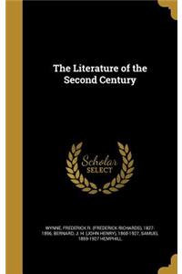 Literature of the Second Century