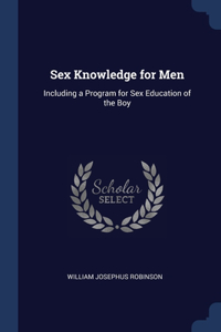 Sex Knowledge for Men