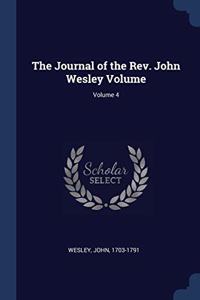 THE JOURNAL OF THE REV. JOHN WESLEY VOLU