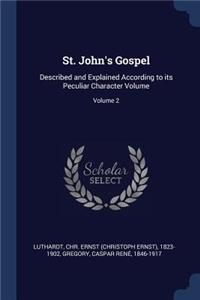 St. John's Gospel