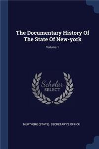 Documentary History Of The State Of New-york; Volume 1