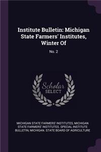 Institute Bulletin