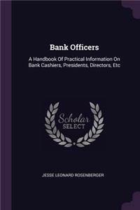 Bank Officers