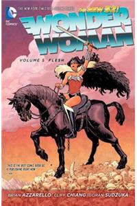 Wonder Woman, Volume 5: Flesh